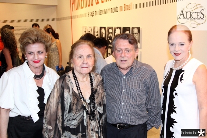 Ana e Heloisa Juacaba, Airton e Celina Queiroz